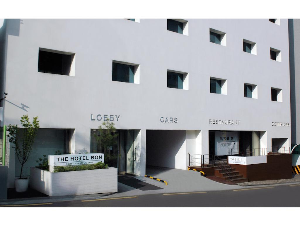 The Hotel Bon Suwon Ngoại thất bức ảnh