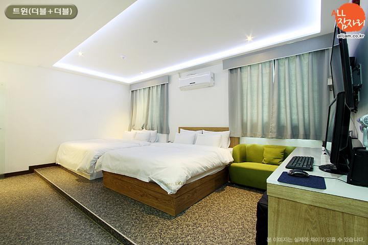 The Hotel Bon Suwon Phòng bức ảnh